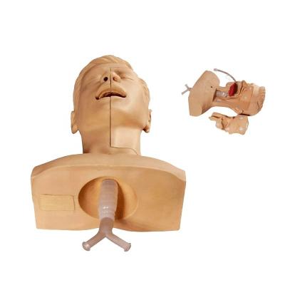 China Nursing Training Manikin Advanced Suction Simulator for Effective Sputum Aspiration for sale