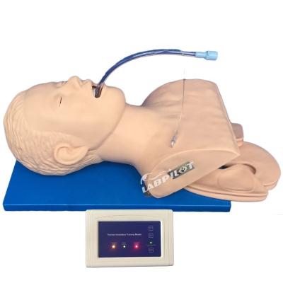 China Emergency Skills Teaching Item Intubation Training Simulator with Electronic Monitor for sale