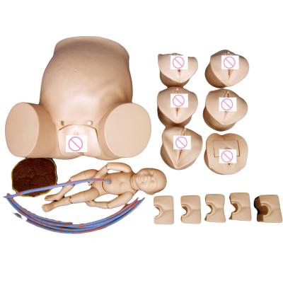 China Erweiterte PVC-Geburtsmannequin-Kategorien für Schwangere zu verkaufen