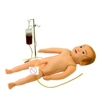 China Human Model Multi-functional Infant Nursing Doll for Full Body Venipuncture Training for sale