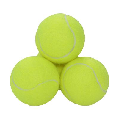 China Pro Wholesale Custom Tournament Strong Control Training Rubber Tennis Ball Strong Control for sale