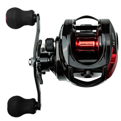 China 7.2:1 High Strength Nylon + Waterproof Metal Mini Surf Baitcast 2000 High Strength Machining Spinning Fishing Reel for sale