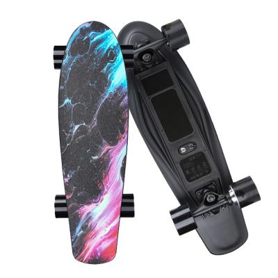 China 2022 New Premium Custom Youth Model 2000w Adult Electric Skateboard Long Range 14m for sale