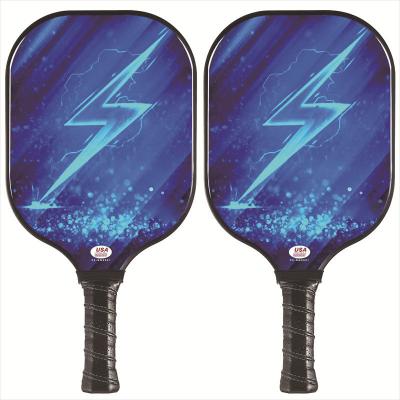 China Outdoor sports custom logo texture t7000 surface edge guard band high quality pickleball paddle for sale