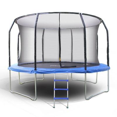 China Hot Sale Detachable Park Outdoor Air Jumping Sport Gymnastics Around Large Trampolines Complete Accessories for sale