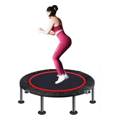 China Foldable Outdoor Indoor Adult Professional Fitness Gymnastics Training Small Inflatable Trampolines for sale