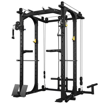 China New Universal 2022 Gym Weight Lifting Workout Set Custom Home Squat Equipment Multi Function Station for sale