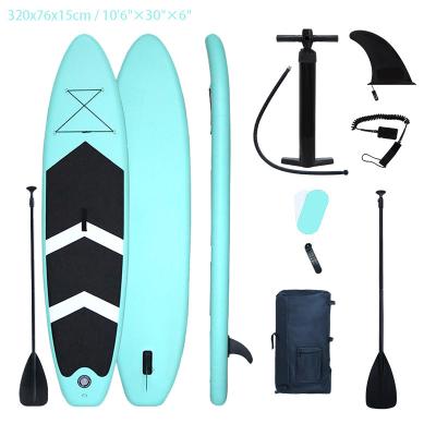 China Portable Unisex Vending Accessories Fun Water Tops Best Sublimation Solid Rack Up Paddle Board for sale