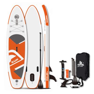 China Unisex Inflatable Sip Water Fishing Custom Logo Rack Up Paddle Paddle Board Full Accessories for sale