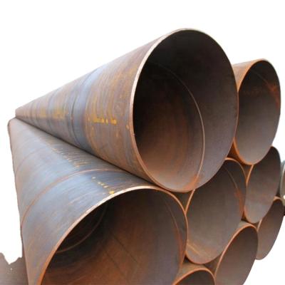 China Liquid Hose 12 Meter Large Diameter Q235B Water Pipe Spiral Welded Steel Pipes for sale