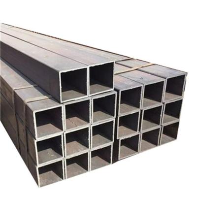 China Structural pipe/gas/petroleum/liquid/and plus welded square tube erw pipe lsaw mild steel pipe 38mm for sale