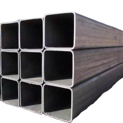 China Thick Structure Pipe Wall Application Construction Supporting MS Square Tube Steel 50x50x6mm 6m Long for sale