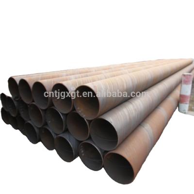 China Spiral Round Structure Pipe DN 1400 Steel Pipe Tube for sale