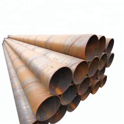 China Structure Pipe Spiral Submerged Arc Welding X70/X52 Steel Pipe For API 5L On Sale for sale