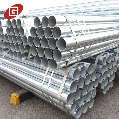 China High Quality Low Carbon Greenhouse Iron Schedule 40 Series Pre Galvanized Steel Pipes for sale