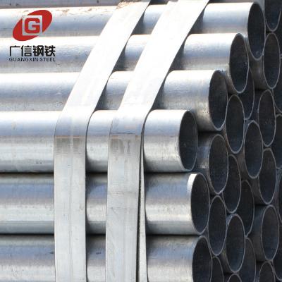 China Q235 Greenhouse Agricultural Greenhouse Galvanized Steel Pipe for sale