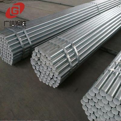 China Greenhouse BS 1387 class b round pre galvanized iron steel pipe specification erw gi pipe for sale