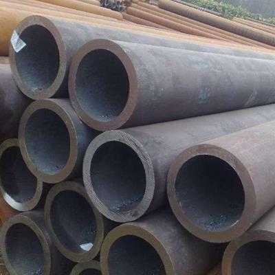 China Liquid pipe round black low carbon iron seamless steel pipe seamless steel pipe used for petroleum pipeline for sale