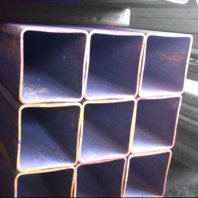 China Q195/Q215/Q235/Q345 1020 Square Seamless Steel Pipe Astm A500 Grade A36 Square Steel Pipe Rhs Steel Profile for sale