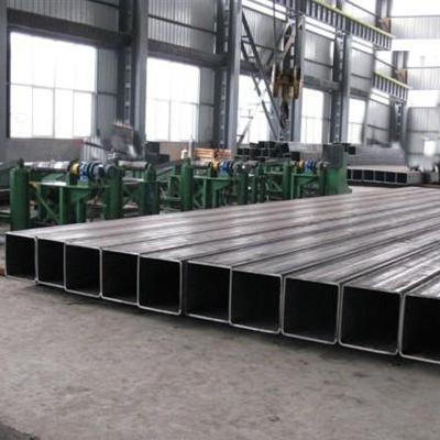 China Q195/Q215/Q235/Q345 Square And Rectangular Hollow Section Pipes Black Erw Welded Steel Pipe Structure Pipe for sale