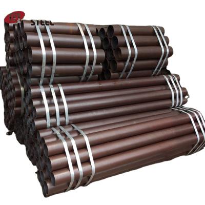 China Structure Pipe ASTM A335 P91 Boiler Tube Boiler Hot Rolled High Pressure Seamless Steel Pipe for sale