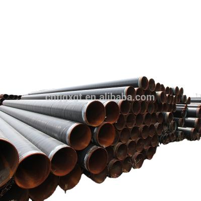 China Seamless oil and gas pipeline hot rolling mill pipe steel casing grade j55 tubing well api 5ct for sale