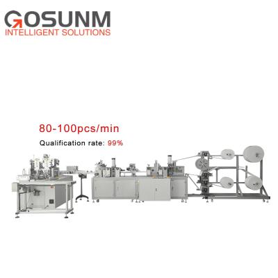 China energy & Mining 200PCS/Min Kf 94 Mask Making Machine Ultrasonic Welding Machine for sale