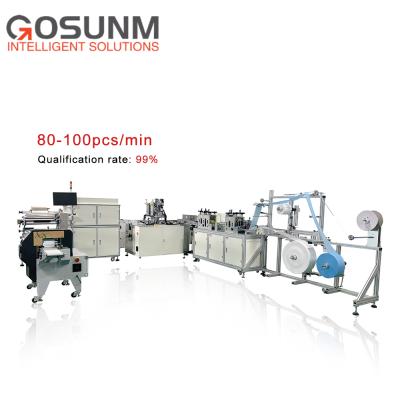 China energy & Automatic Nonwoven Face Mask Extracting Machine And Packing Machine With Machine Face Mask Production Line for sale