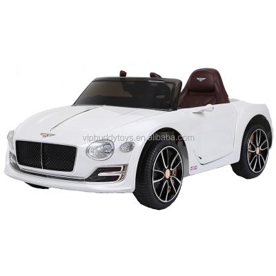 China Cheap Ride On Toy Newest Licensed Bentley EXP 12 Kids Ride On Cars / Child Licensed Ride On Car for sale