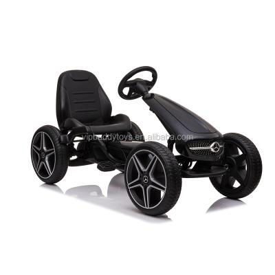 China Ride on Toy New Licensed Mercedes Benz kart ride on toy car ride+on+car cartoy kart go cart for sale