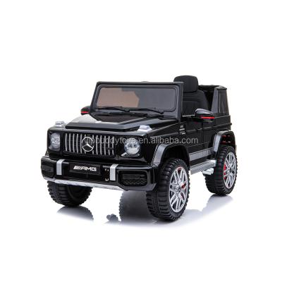 China Ride On Toy Cheap Factory Hot Sale Authorized Mercedes Benz G63 AMG Electric Toy Car Ride On Kids for sale