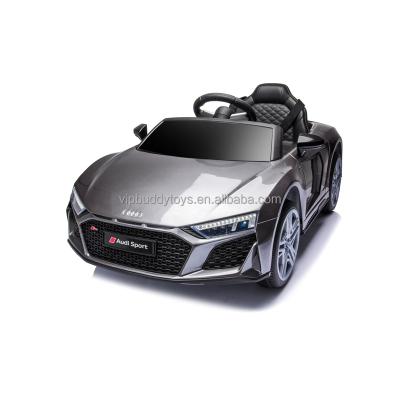 China Licensed Toy AMI 2021 Spyder New Ride On Ride On Baby R8 Kids Manual Children Remote Control Car Audi for sale