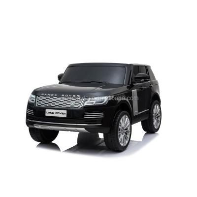 China Ride On Toy Wholesale 2 Motors Licensed Land Rover Children Cars For Baby Electric Big Safty Kids To Drive Plastic Ride On Car Toy for sale