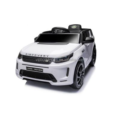 China Ride On Toy Licensed Land Rover Ride On Car Kids Play 4 Wheel Kids Electric Car Baby Ride On Toy Car To Ride for sale