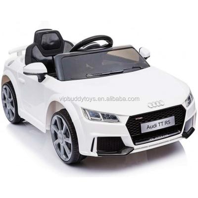 China Ride On Authorized Toy Trade Assurance Factory Price AUDI TTT RS Top Quality Electric Toy Car 12v for sale