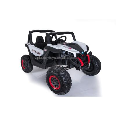 China Ride On Toy VIP BUDDY Twin Ride On New Big Toy Car Cars For Kids To Drive 24v Electric for sale