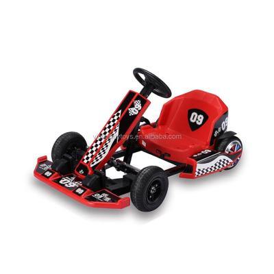 China Ride On Toy VIP BUDDY Hottest 36V Battery Two 250w Motors Kids Mini-kart Ride On Car Toy Electric Go Kart For 8-12 Years Old Kids for sale