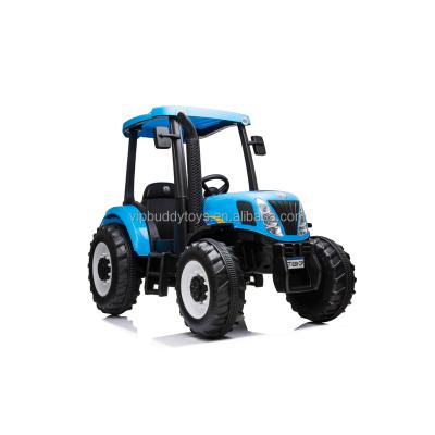 China Ride On Electric Toy VIP BUDDY New Cool Design Licensed HOLLAND T7 24V Battery Toys Children Ride On Tractor for sale