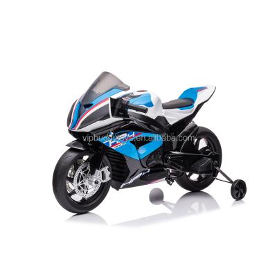 China Ride On Toy VIP BUDDY Newest Licensed BMW HP4 Ride On 12V Electric Motorcycle Kids Car Motorbike Motorcycles for sale