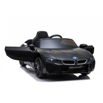 China Ride On Newest BMW I8 Licensed VIPBUDDY Toy Ride On Car Big 12v 1 Years for sale