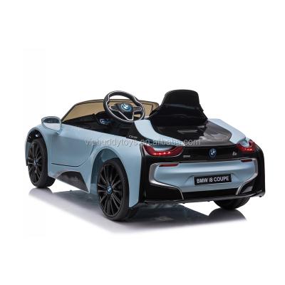 China Ride On Newest BMW I8 Licensed VIPBUDDY Toy Ride On Electric Car Kids With 12v Remote For 12 Year Old for sale