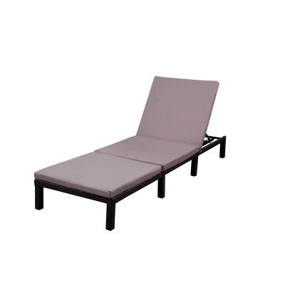 China Sun Ways Rattan Outdoor Pool Furniture Outdoor Used Couch Leisure Lounge for sale