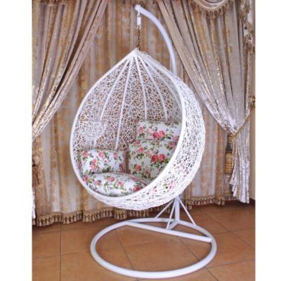 China Eco-friendly Indoor Outdoor Swing Pod Chair For Bedroom / Garden 1 Person Hammock Hanging Chair for sale