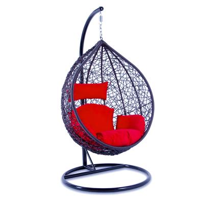 China Factory Price Eco-friendly Natural Urban Baby Garden Outdoor Rattan Swing Chair for sale