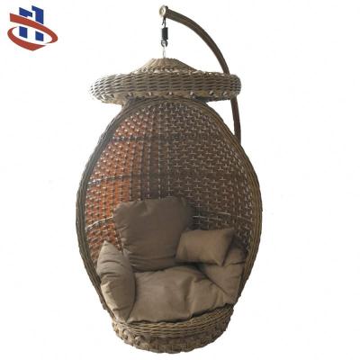 China Outdoor Patio Furniture Garden Furniture Egg Chair Hanging Swing Chair for sale