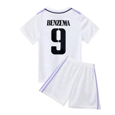 China Top Quality 2022/23 Thailand Club Kids Soccer Jersey Football Uniform Jersey Sets Sets Kits Soccer Wear for sale