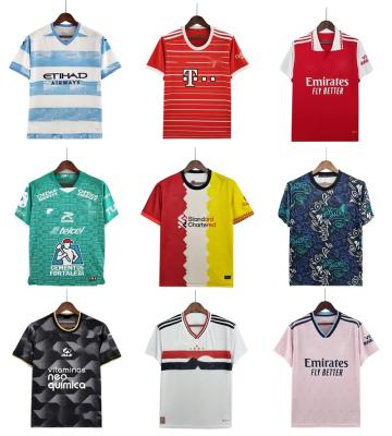 China Direct wholesale quality 2022/23 thailand sets factory football jersey club men's football shirt for sale