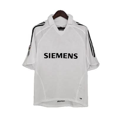 China Retro Sets Thailand Quality National/Club Season Mens Vintage Soccer Jersey Football Shirt 04/05 Old 05/06 06/07 10/11 1998 2006 for sale