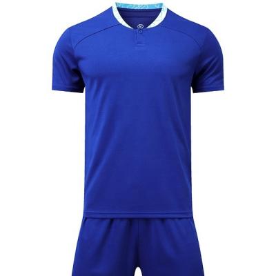 China 2022-23 Club Plain Chel Sea Soccer Jersey Uniforms Kits Team Wear Quick Dry Comfortable Breathable Thailand Quality With Logo for sale