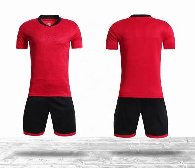 China New Design Comfortable Breathable Quick Dry Custom Sportswear Clothes Football Set Soccer Jersey Training Uniform for sale